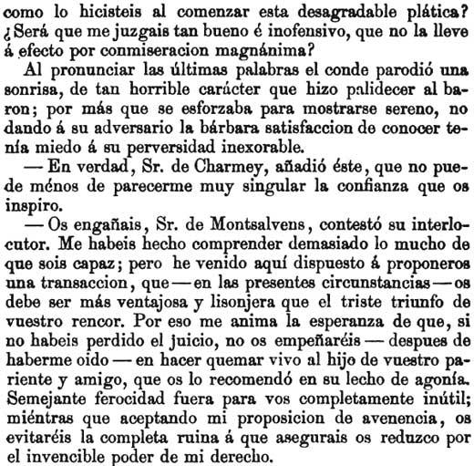 La velada del helecho (6ª parte)