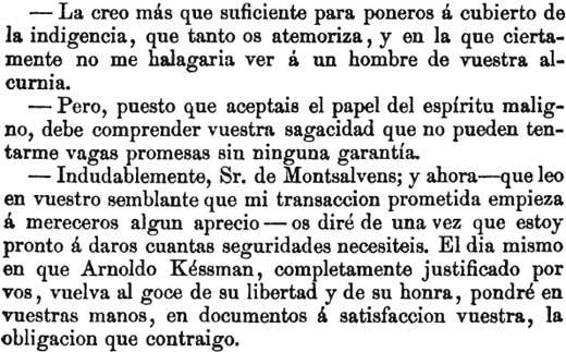 La velada del helecho (6ª parte)