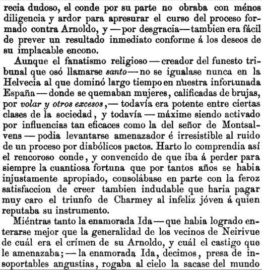 La velada del helecho (6ª parte)