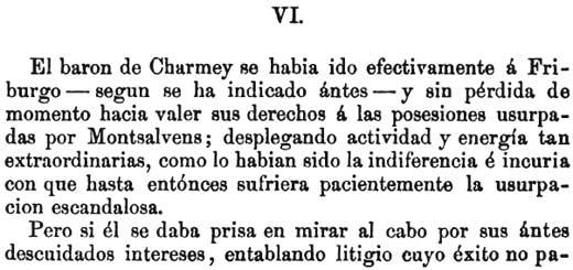 La velada del helecho (6ª parte)