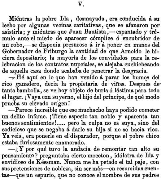 La velada del helecho (5ª parte)