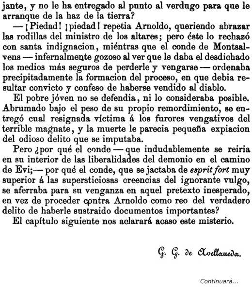 La velada del helecho (5ª parte)