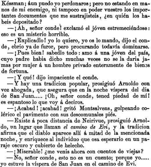 La velada del helecho (5ª parte)