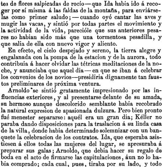 La velada del helecho (4ª parte)