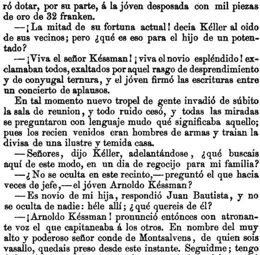 La velada del helecho (4ª parte)