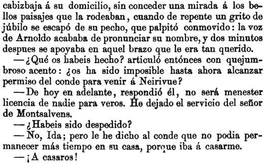 La velada del helecho (4ª parte)