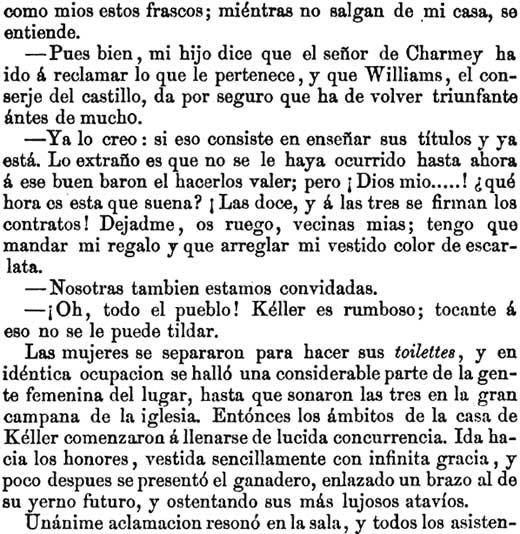 La velada del helecho (4ª parte)