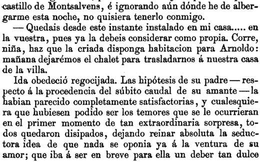 La velada del helecho (4ª parte)