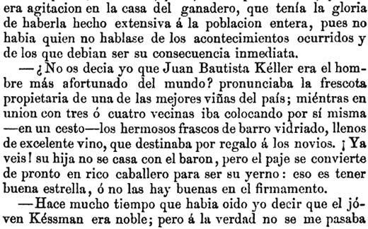 La velada del helecho (4ª parte)