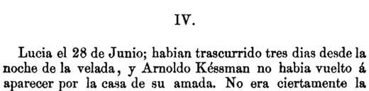 La velada del helecho (4ª parte)