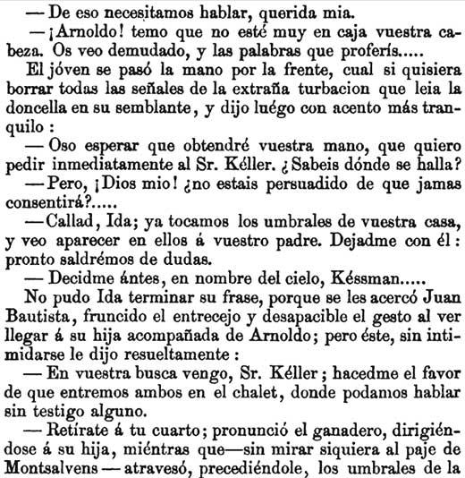 La velada del helecho (4ª parte)