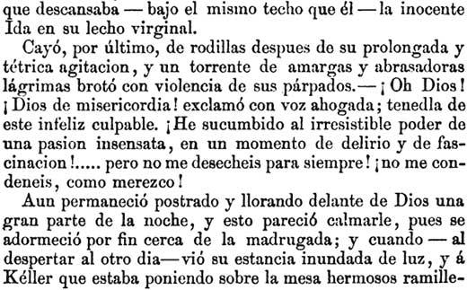 La velada del helecho (4ª parte)