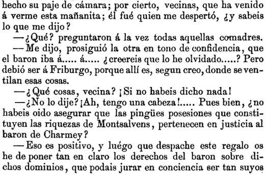 La velada del helecho (4ª parte)