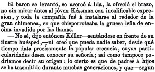 La velada del helecho (2ª parte)