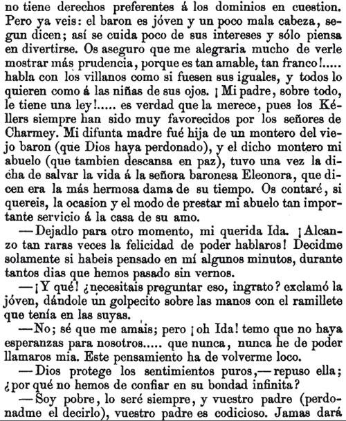 La velada del helecho (2ª parte)