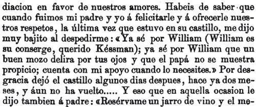 La velada del helecho (2ª parte)