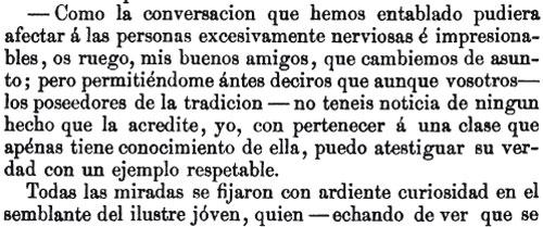 La velada del helecho (2ª parte)