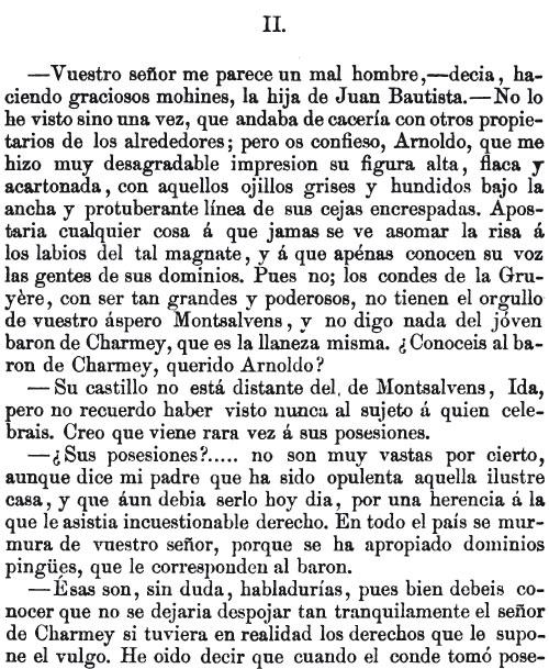 La velada del helecho (2ª parte)