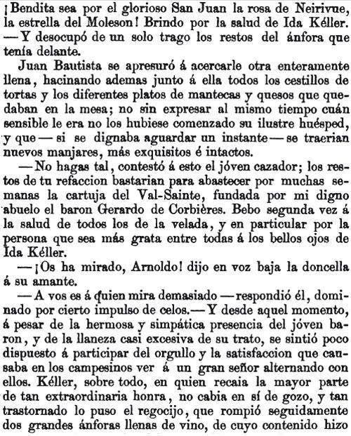 La velada del helecho (2ª parte)