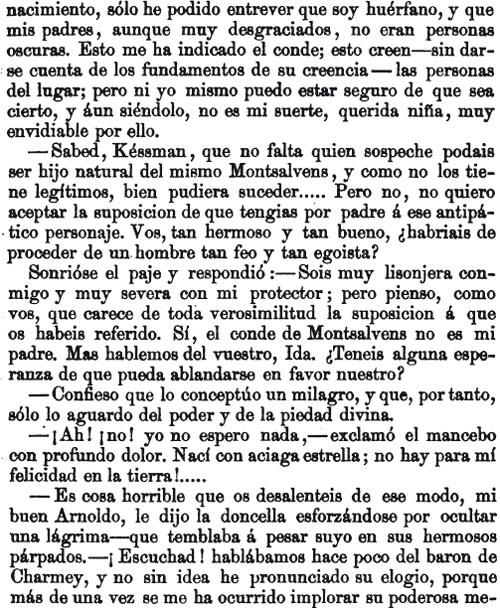 La velada del helecho (2ª parte)