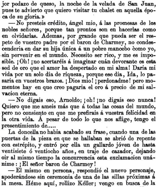 La velada del helecho (2ª parte)