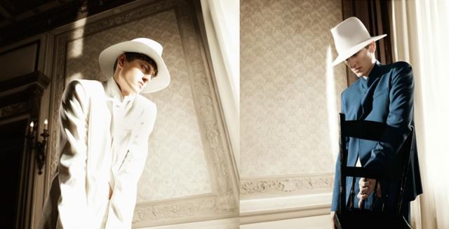 Campaña Dior Homme P/V 2012