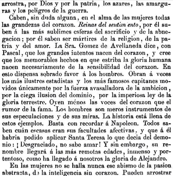 LEYENDAS  Y NOVELAS DE LA AVELLANEDA