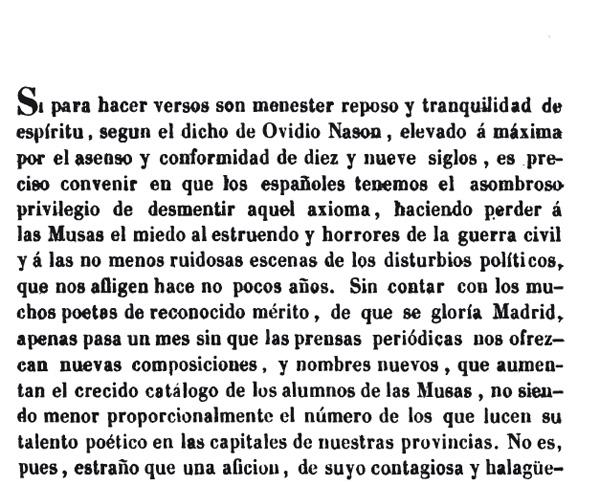 PRÓLOGO A MIS POESÍAS POR JUAN NICASIO GALLEGO