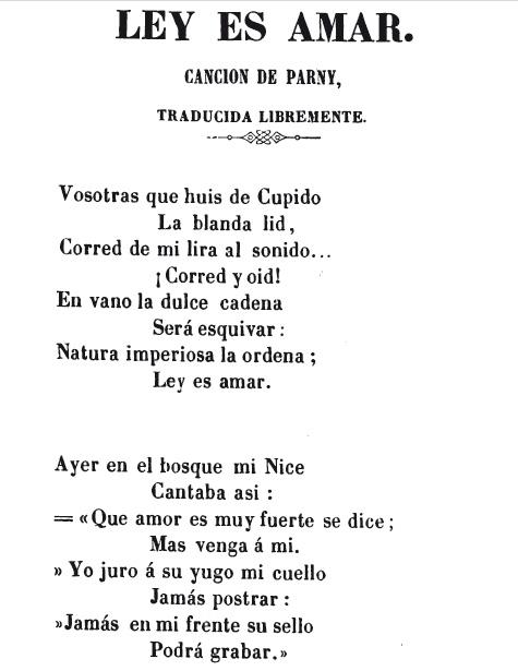 POESÍAS DE AMOR VII