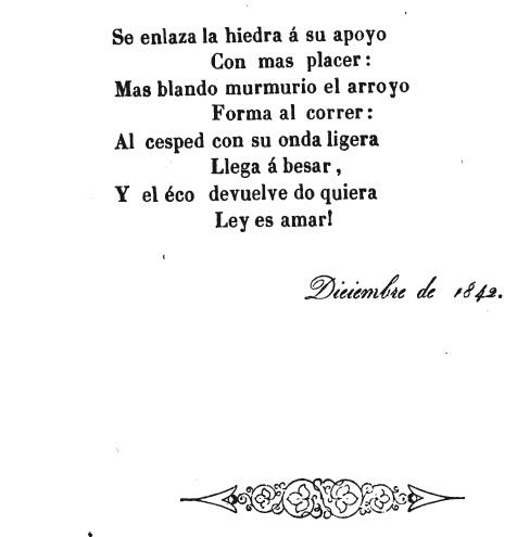 POESÍAS DE AMOR VII