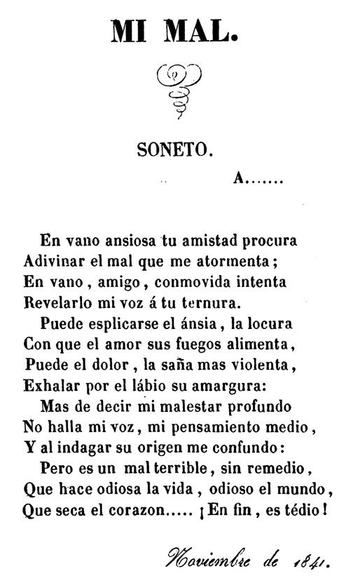 POESÍAS DE AMOR (II)