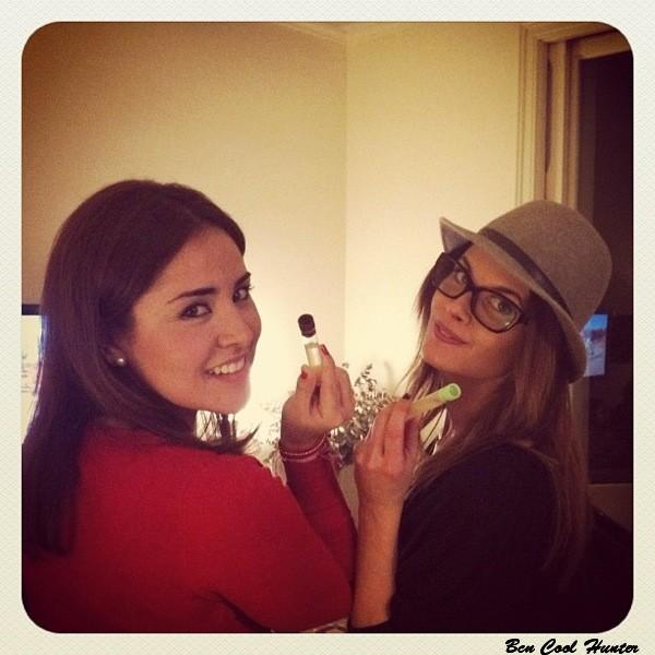 BERSHKA presentación colección s/s 2012