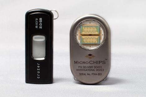 La farmacia en un microchip.