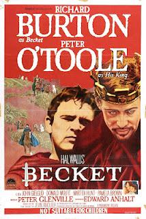BECKET (1964), DE PETER GLENVILLE. IGLESIA Y ESTADO.