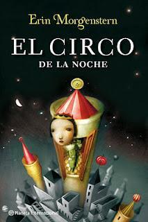 El circo de la Noche:Erin Morgenstern