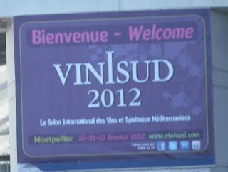 Vinisud 2012, Feria Internacional del Vino en Montpellier (Francia)
