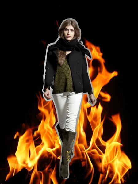 CHOCOLATE juega con fuego - Lookbook otoño-invierno 2012