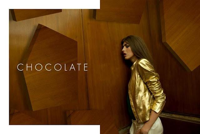 CHOCOLATE juega con fuego - Lookbook otoño-invierno 2012