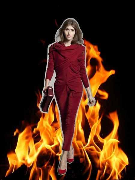 CHOCOLATE juega con fuego - Lookbook otoño-invierno 2012