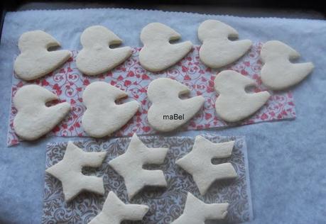 Galletitas con papel transfer