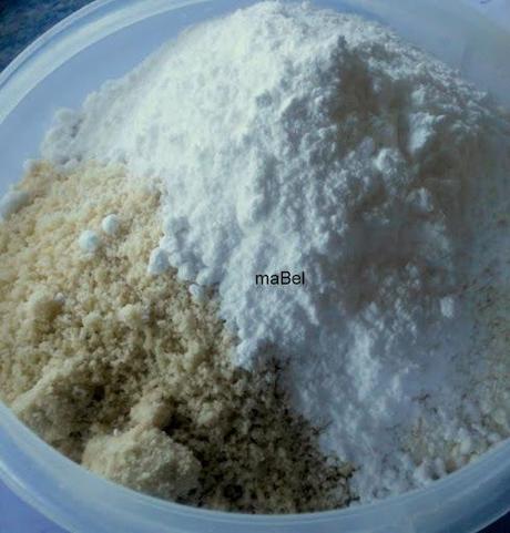 Galletitas con papel transfer