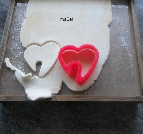 Galletitas con papel transfer