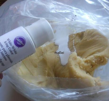 Galletitas con papel transfer