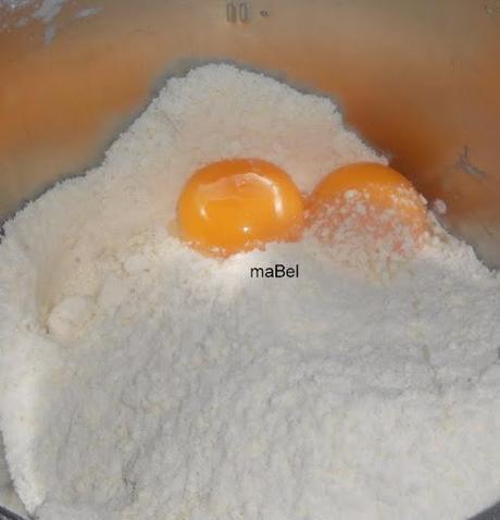 Galletitas con papel transfer