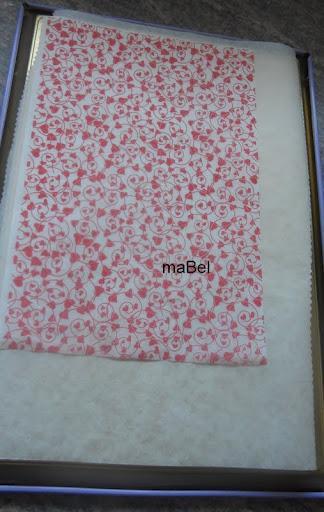 Galletitas con papel transfer