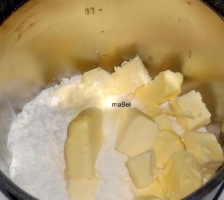 Galletitas con papel transfer