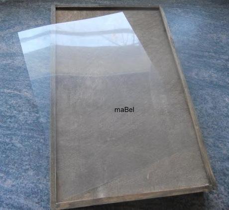 Estirar la masa pareja  3 x 1