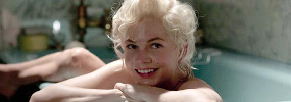 Críticas: 'Mi semana con Marilyn' (2011), la frágil Monroe