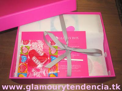 Glossy Box de San Valentín