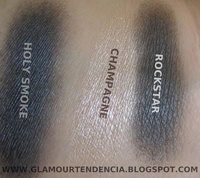MS CHIC, SOMBRAS Y MASCARA